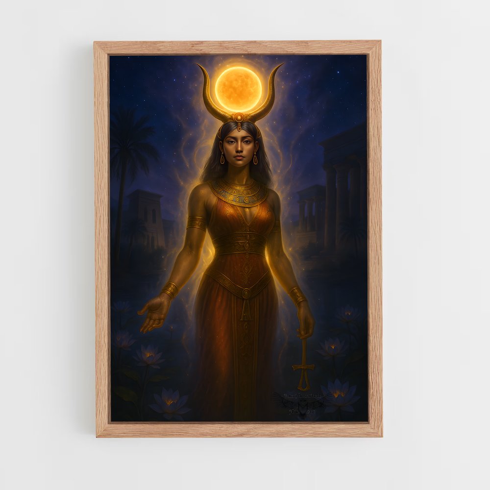 ap-hathor-6 cadre Bois clair