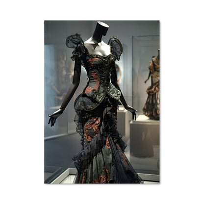Poster Couture Éphémère