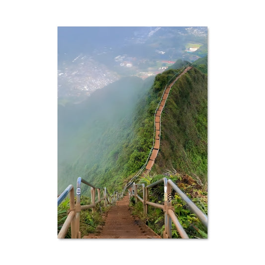 Poster Sentier Vers le Sommet