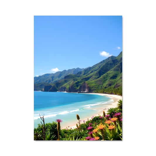 Poster Aloha Paradise