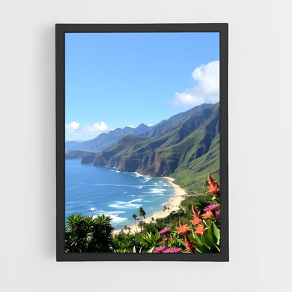 ap-hawaii beach-4 cadre Noir