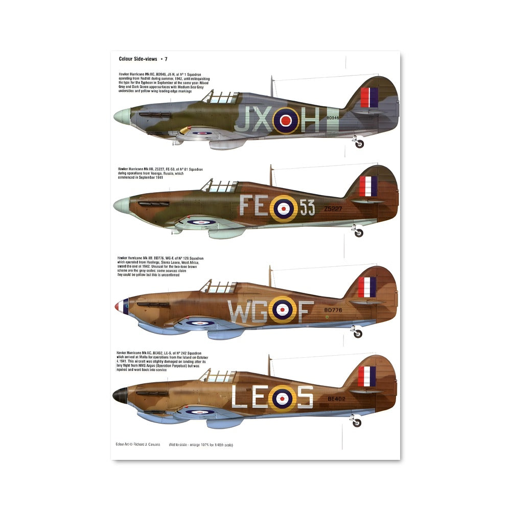 Poster Avion de Guerre