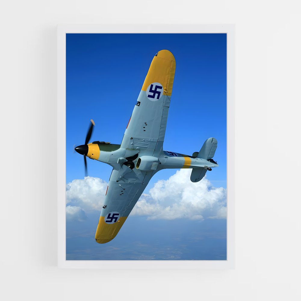 ap-hawker hurricane-4 cadre Blanc