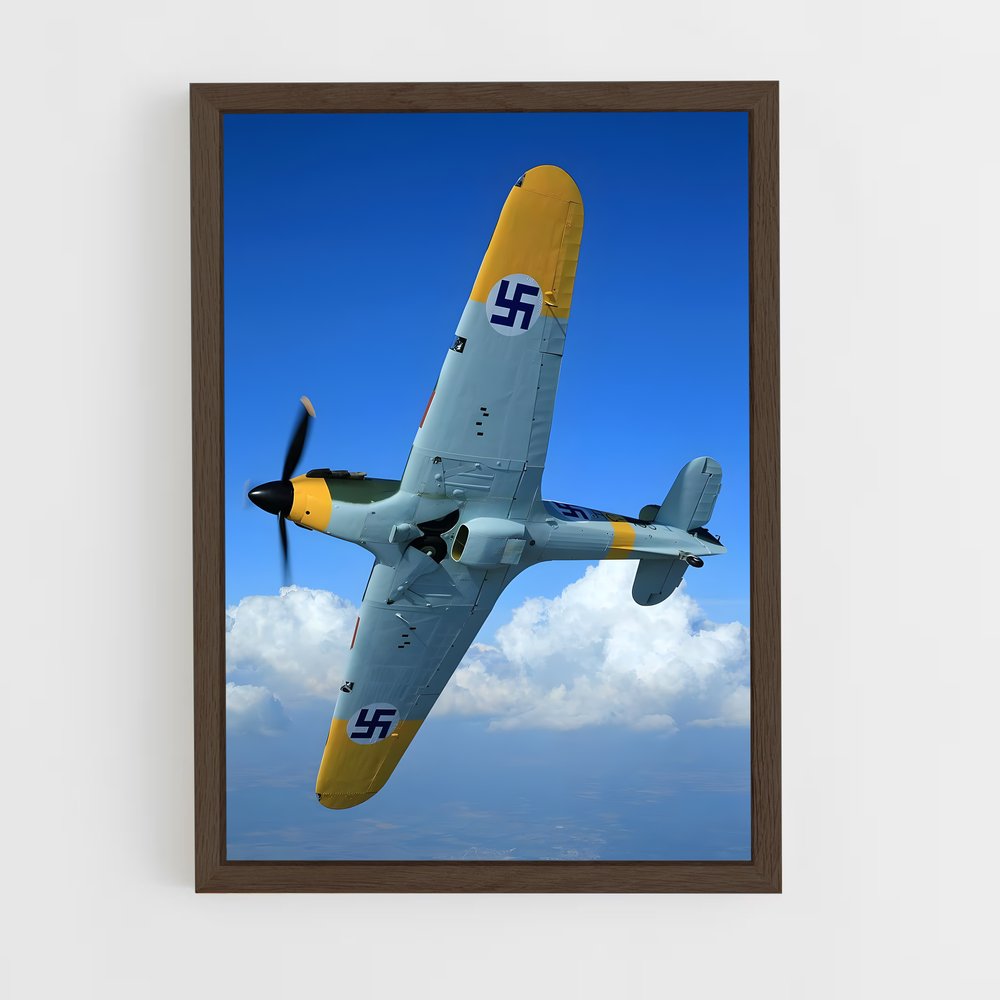 ap-hawker hurricane-4 cadre Bois foncé