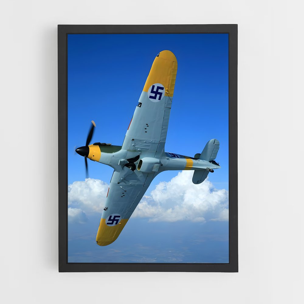 ap-hawker hurricane-4 cadre Noir