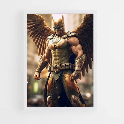 ap-hawkman-11 cadre Blanc