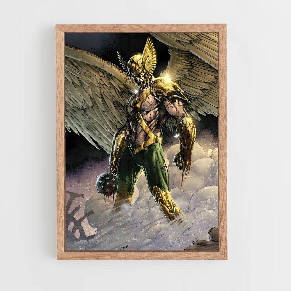 ap-hawkman-2 cadre Bois clair