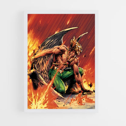 ap-hawkman-5 cadre Blanc