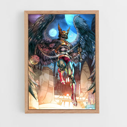 ap-hawkman-7 cadre Bois clair