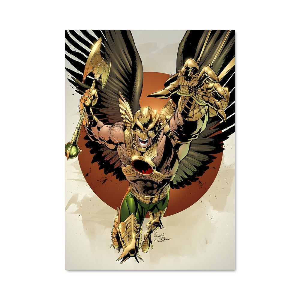 Poster Envol de l'Aigle