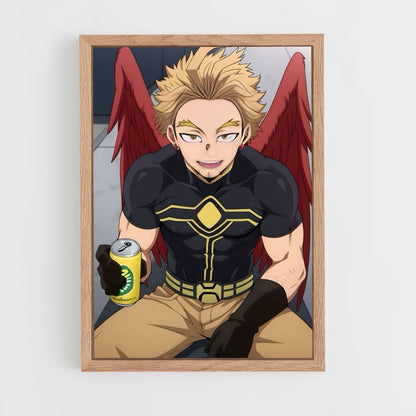 ap-hawks-5 cadre Bois clair