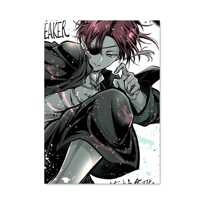 Poster Pink Shadow