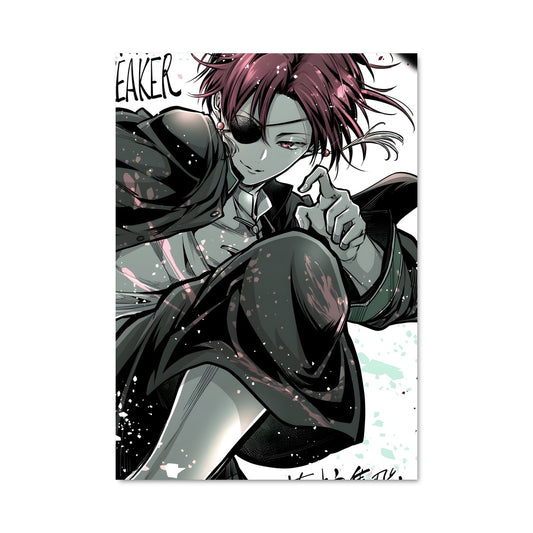 Poster Pink Shadow