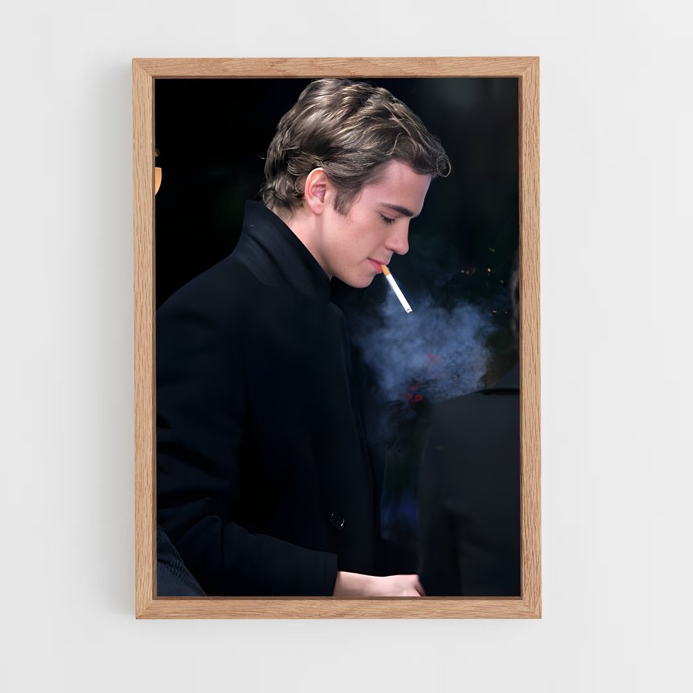 ap-hayden christensen-2 cadre Bois clair