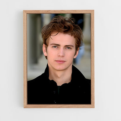 ap-hayden christensen-3 cadre Bois clair