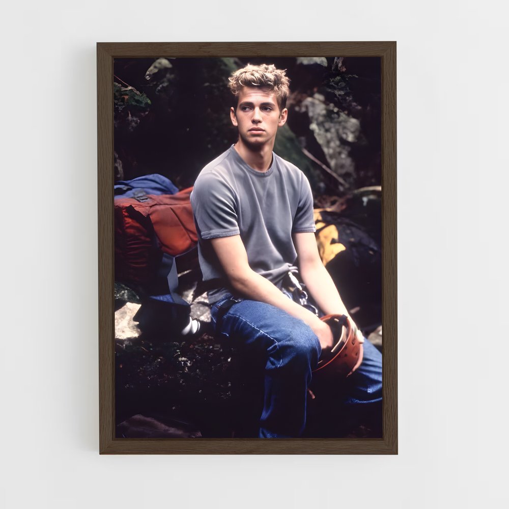 ap-hayden christensen-4 cadre Bois foncé