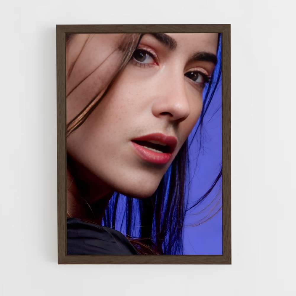 ap-hazal kaya-13 cadre Bois foncé