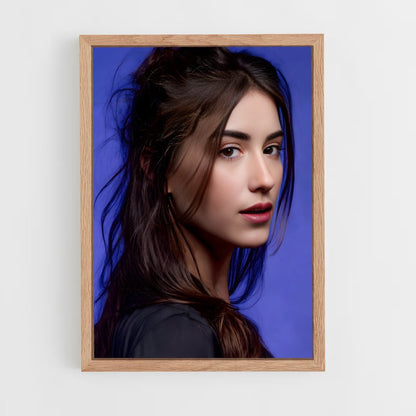 ap-hazal kaya-4 cadre Bois clair