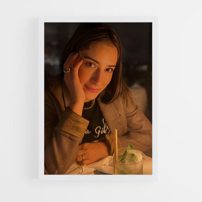 ap-hazal kaya-8 cadre Blanc