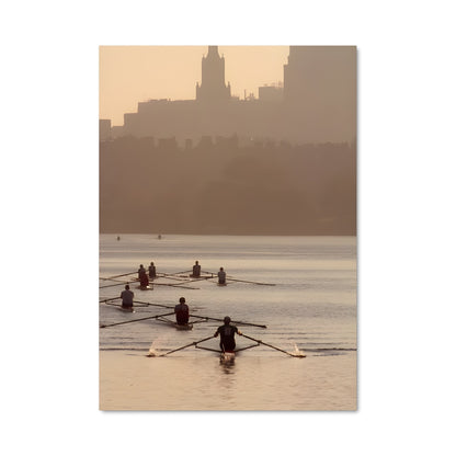 Poster Rames et Skyline