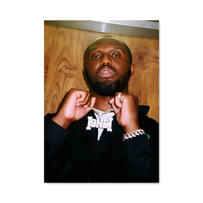 Poster Headie one 53660