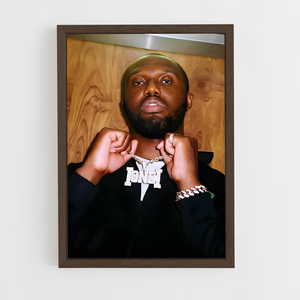 ap-headie one-1 cadre Bois foncé