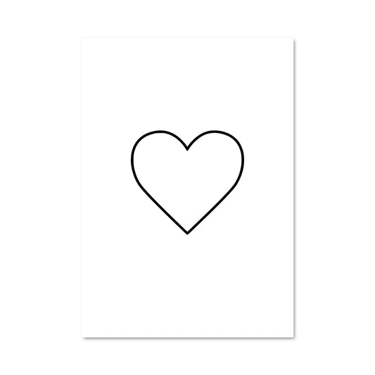 Poster Love Line
