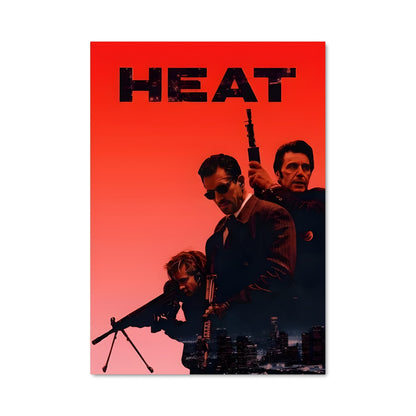 Poster Heat 34573