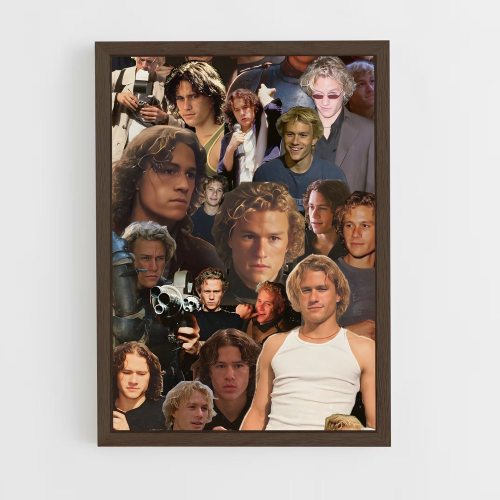 ap-heath ledger-3 cadre Bois foncé