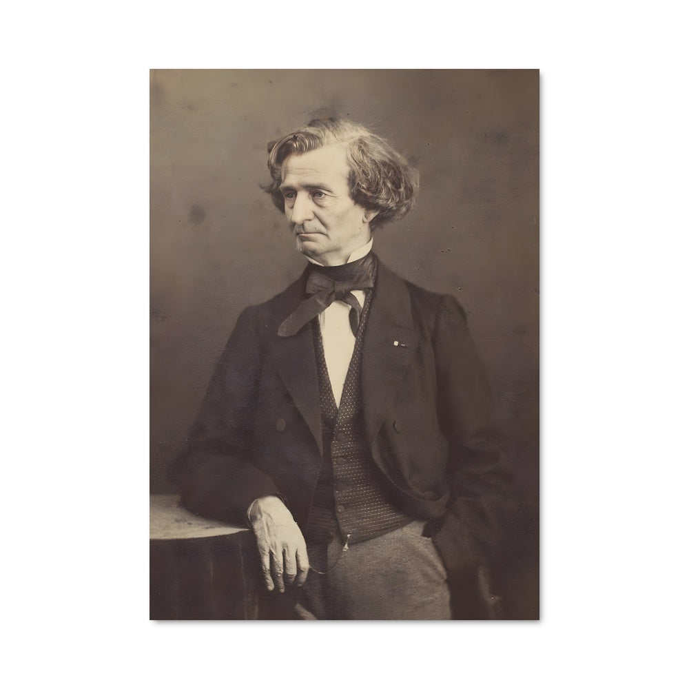 Poster Berlioz Élégance