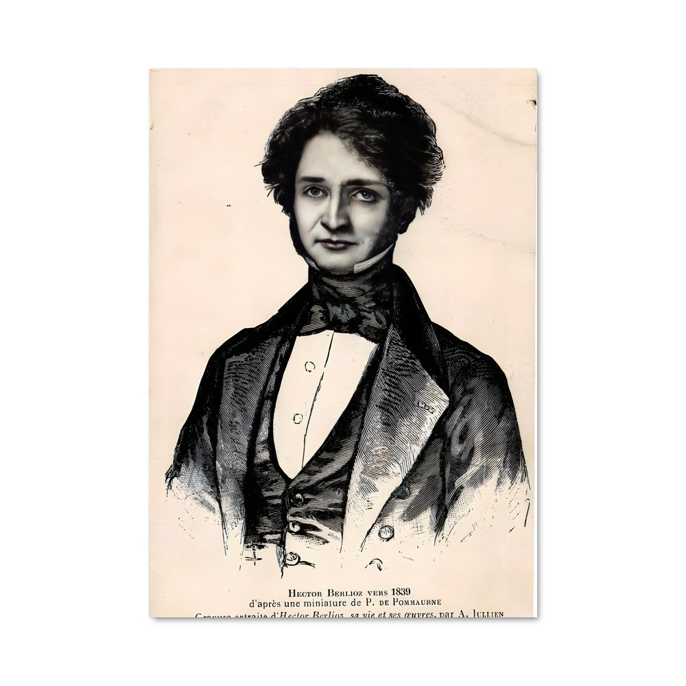 Poster Hector berlioz 45481