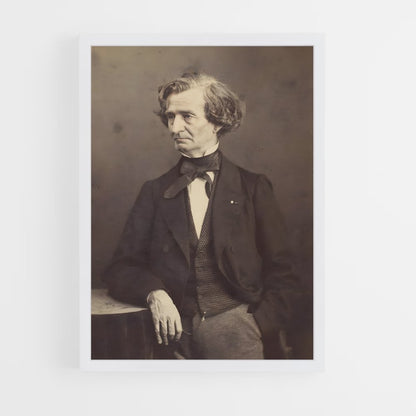 ap-hector berlioz-2 cadre Blanc