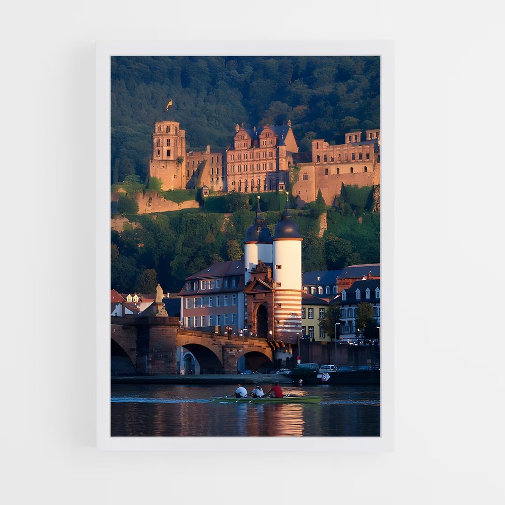 ap-heidelberg castle-1 cadre Blanc