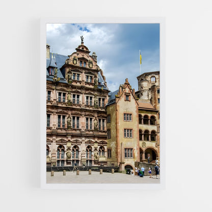 ap-heidelberg castle-4 cadre Blanc