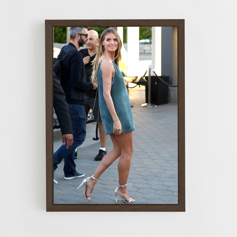 ap-heidi klum-5 cadre Bois foncé