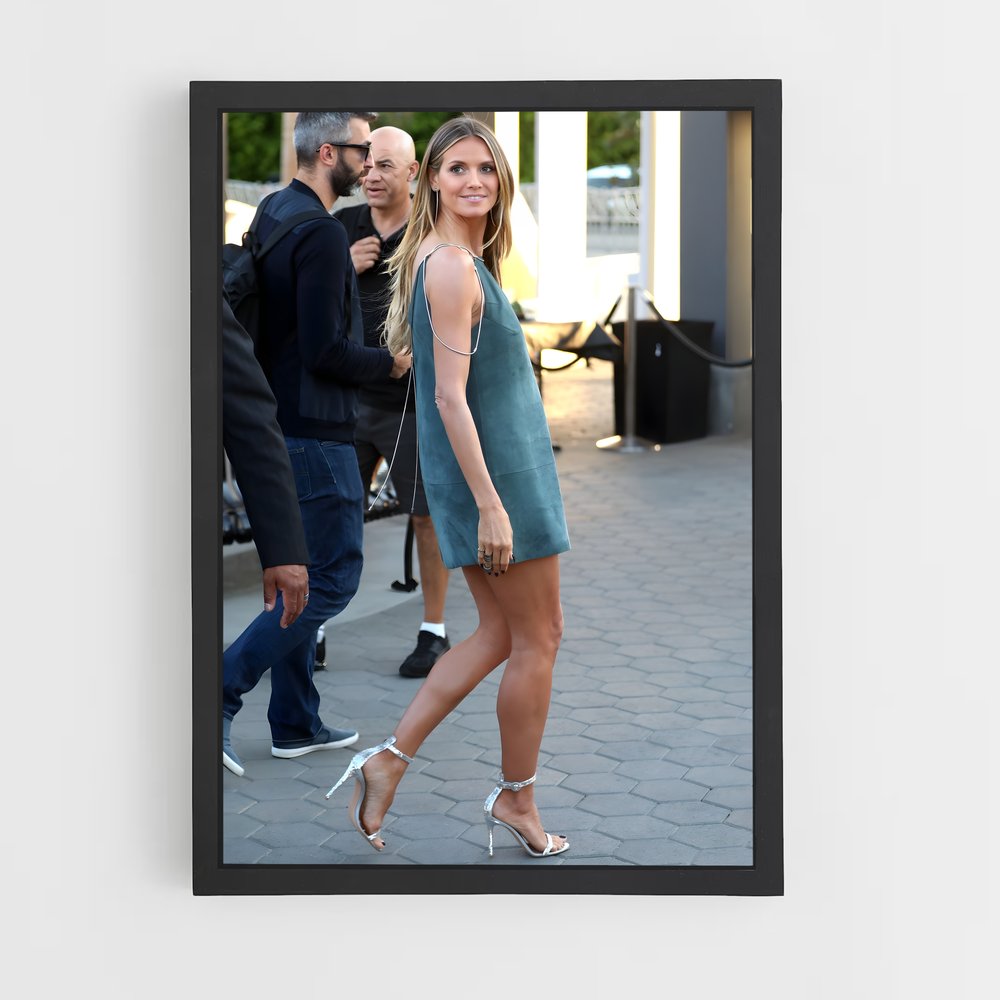 ap-heidi klum-5 cadre Noir