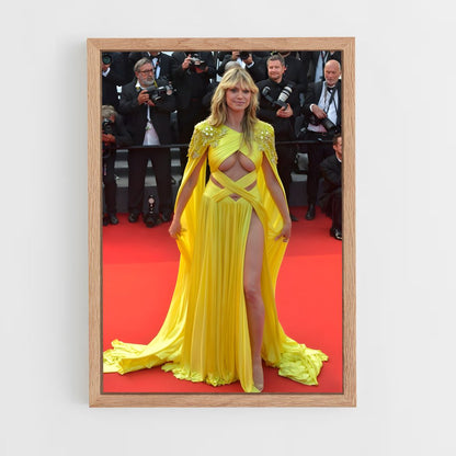 ap-heidi klum-9 cadre Bois clair