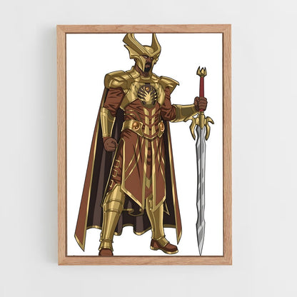 ap-heimdall-10 cadre Bois clair