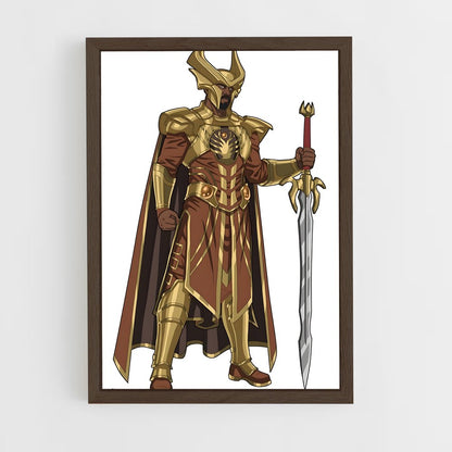 ap-heimdall-10 cadre Bois foncé