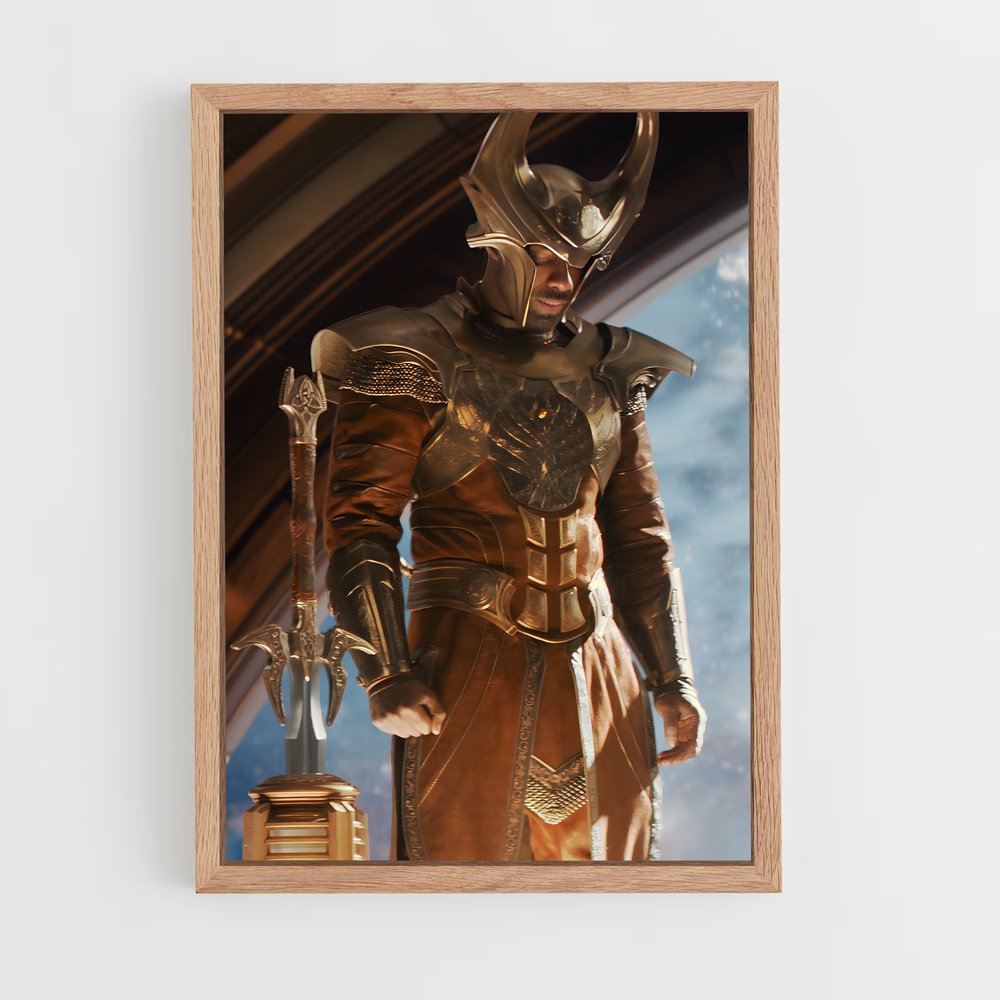 ap-heimdall-16 cadre Bois clair