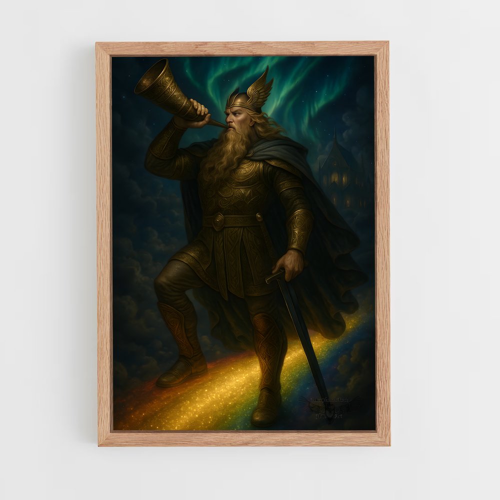 ap-heimdall-6 cadre Bois clair