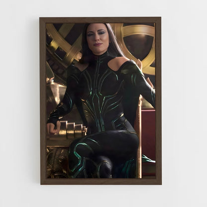 ap-hela thor-1 cadre Bois foncé