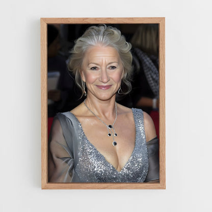 ap-helen mirren-9 cadre Bois clair