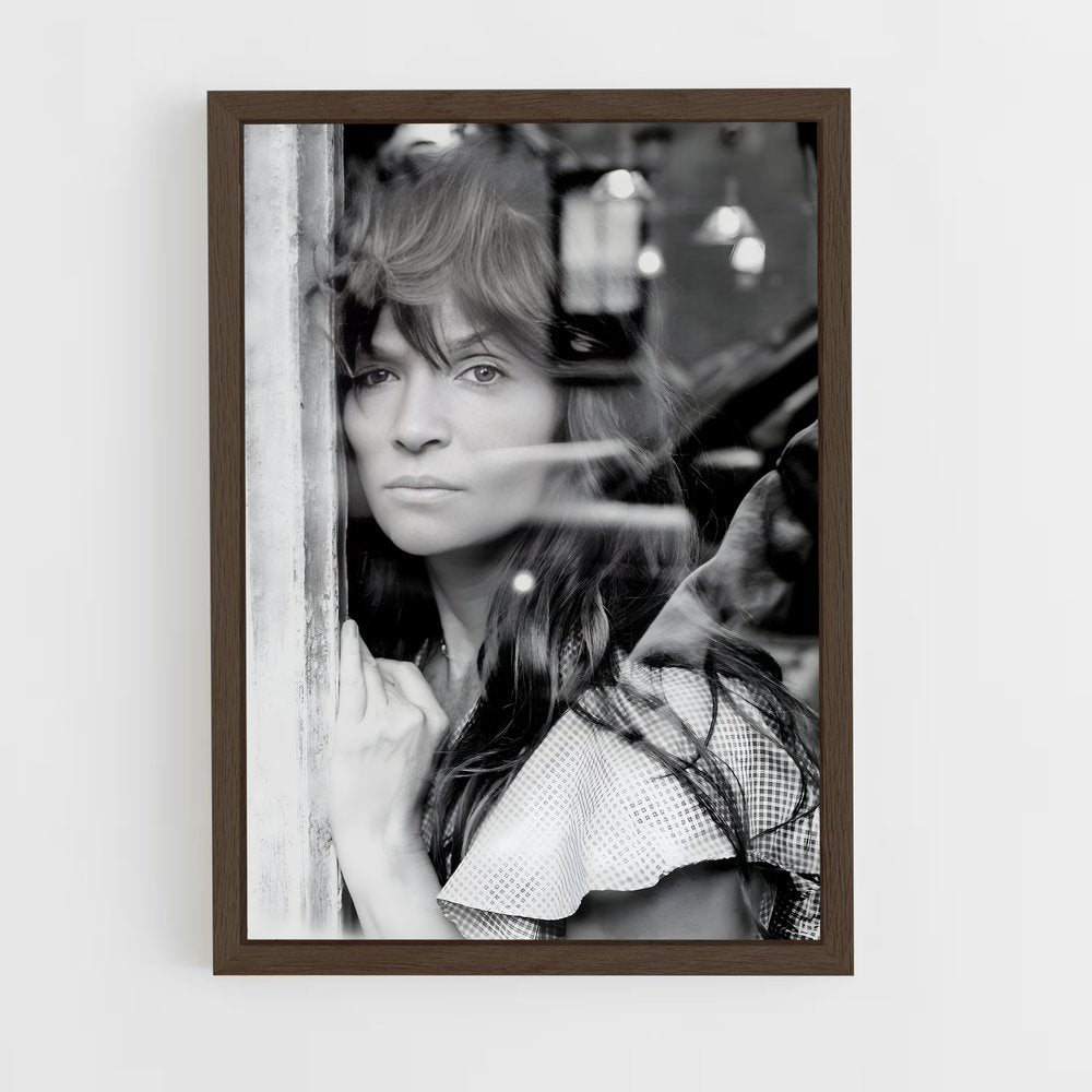 ap-helena christensen-2 cadre Bois foncé