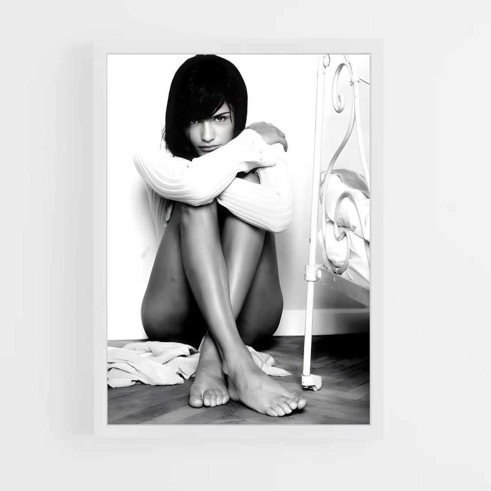 ap-helena christensen-3 cadre Blanc