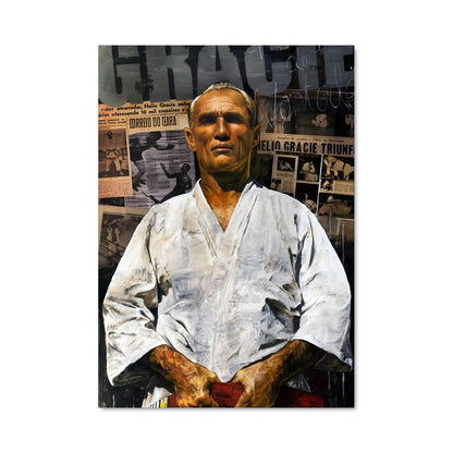 Poster Helio gracie 61012