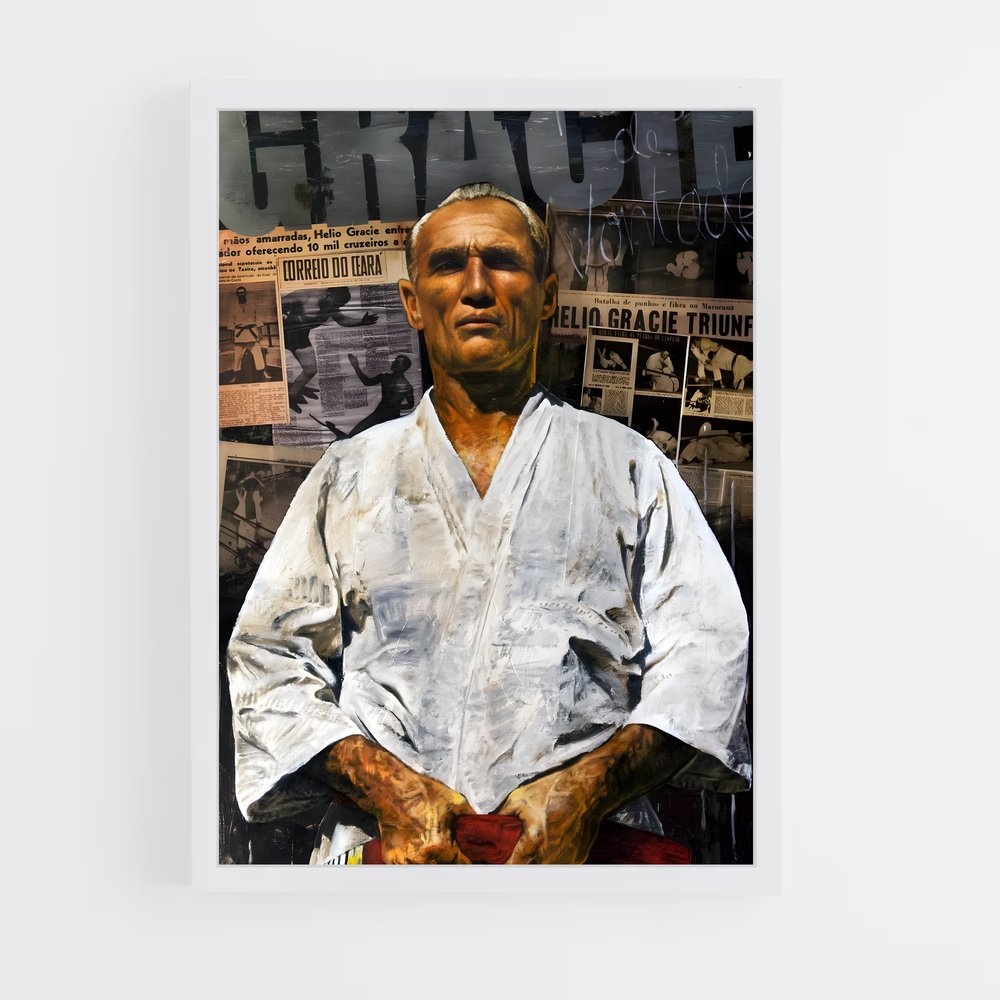 ap-helio gracie-2 cadre Blanc