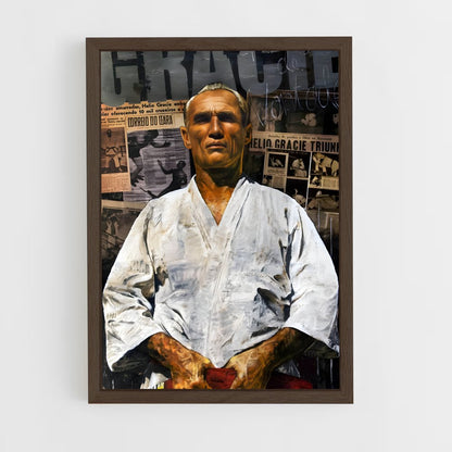 ap-helio gracie-2 cadre Bois foncé