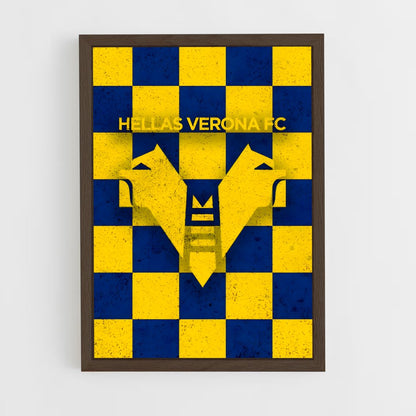 ap-hellas verona fc-1 cadre Bois foncé