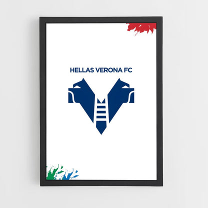 ap-hellas verona fc-11 cadre Noir